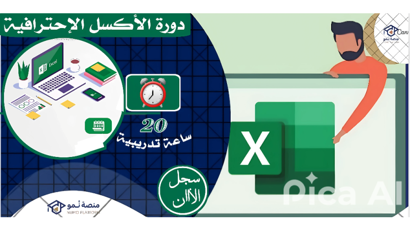 دورة الأكسل الاحترافية