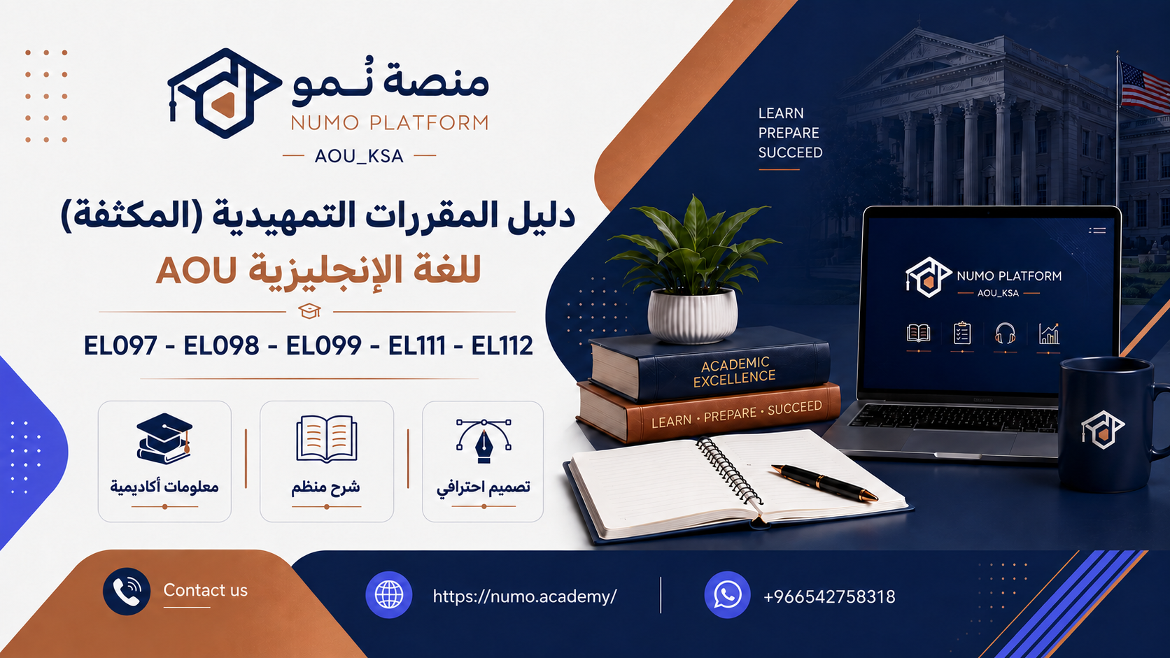 دليل المقررات التمهيدية للغة الأنجليزية