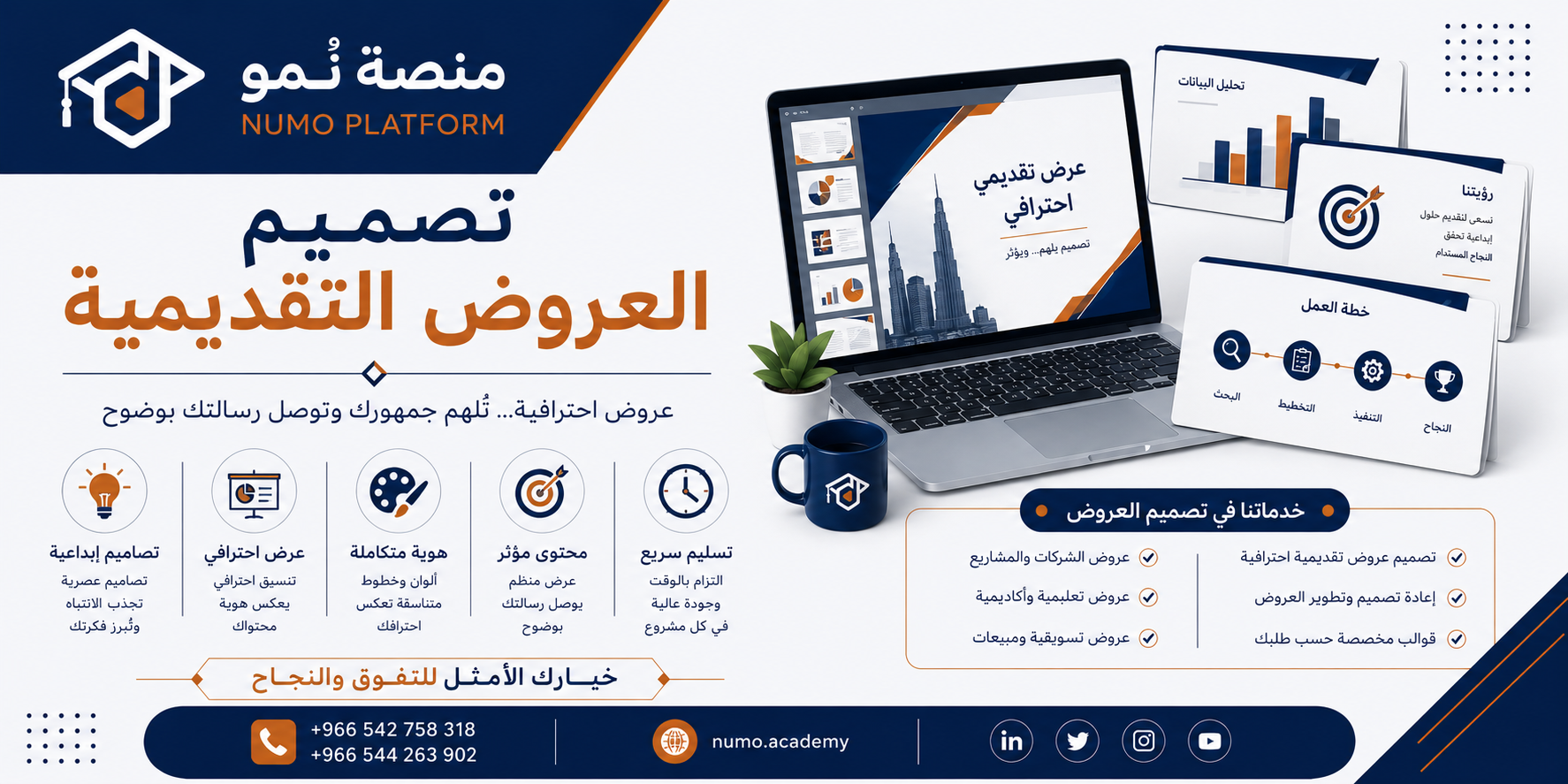 تصميم العروض التقديمية